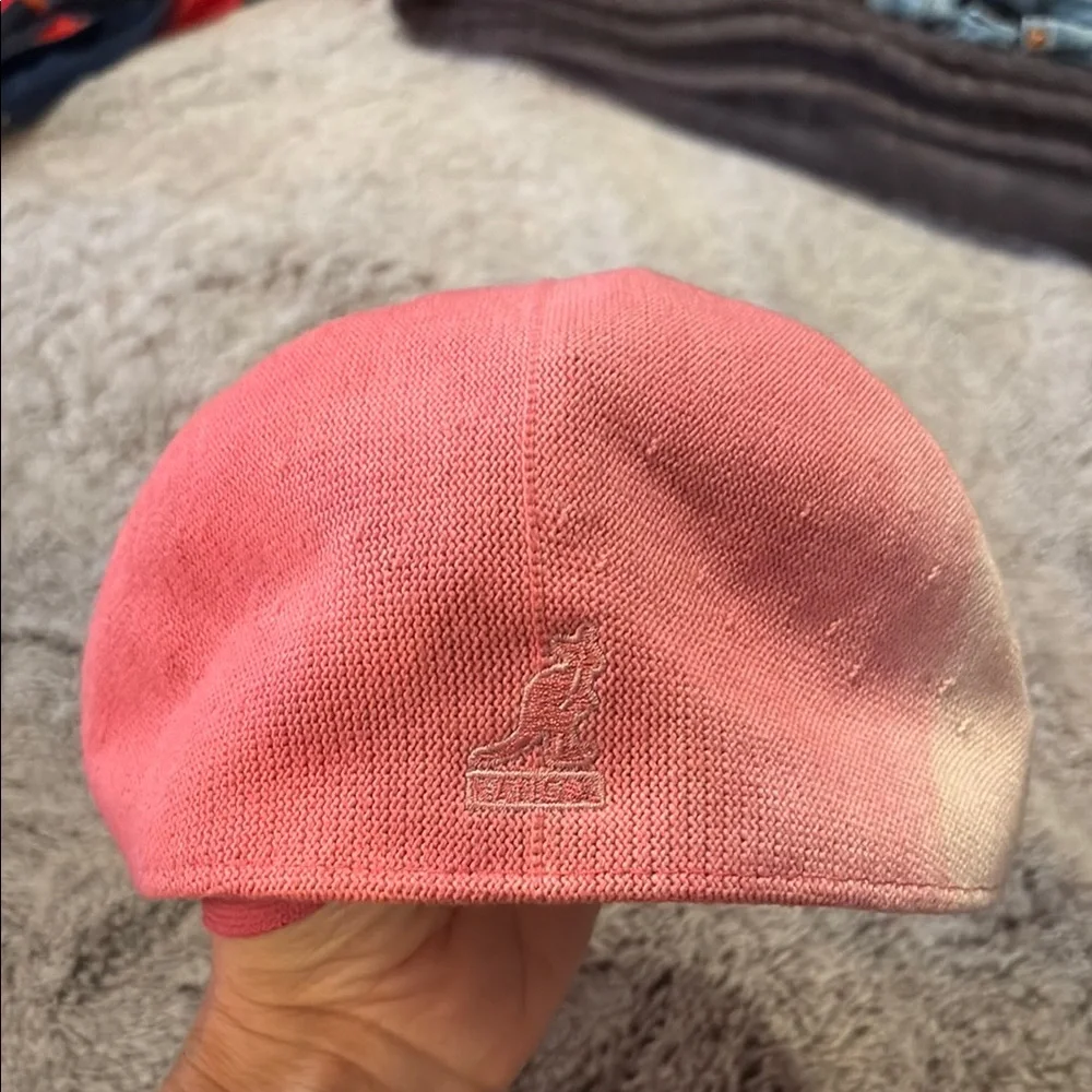 Ombré pink Kangol cap - size S kids